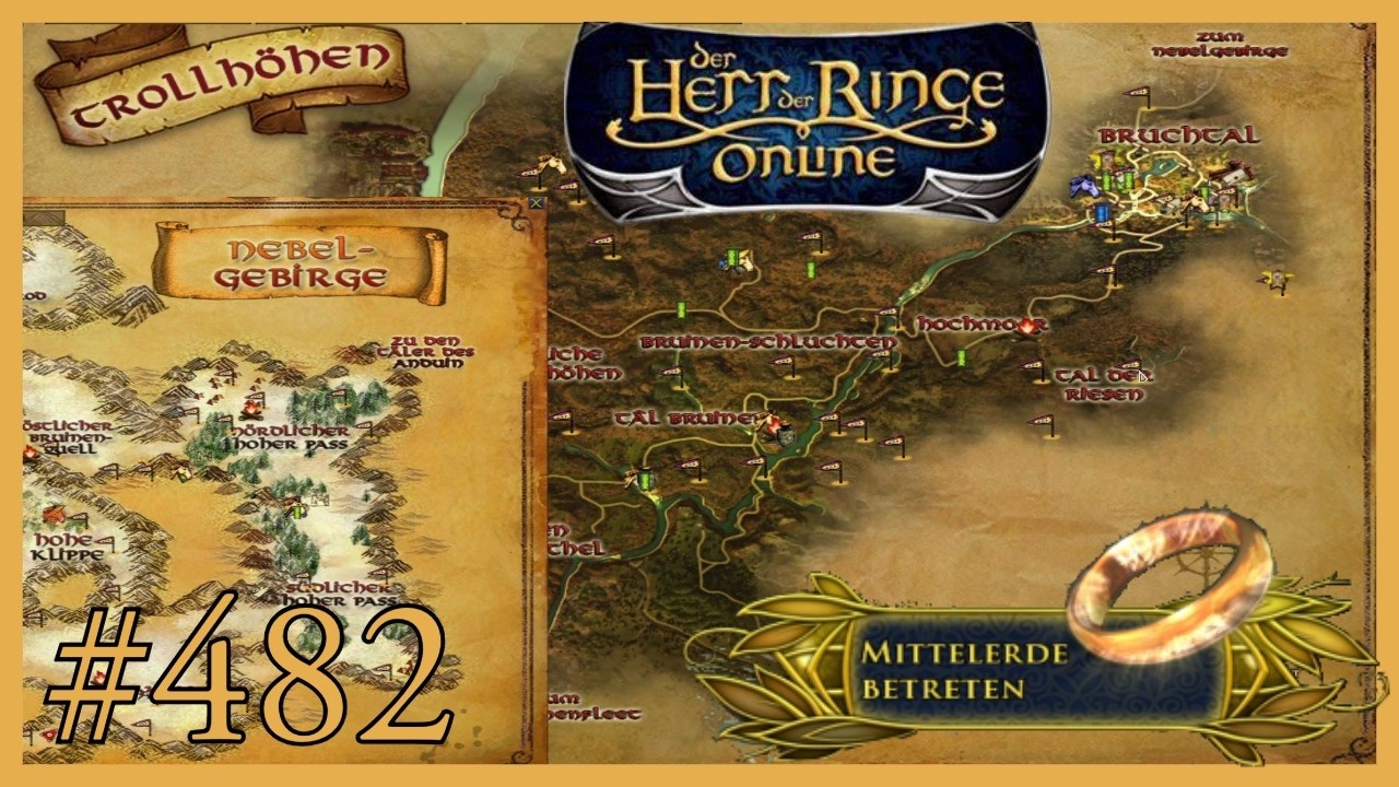 Ammira, Entdeckerin und Bezwingerin der Trollhöhen & Nebelgeb #482🏔️ Herr der Ringe Online 🏹 LP HdRO