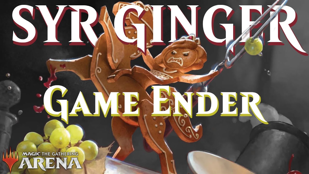 Syr Ginger Has No Mercy! | Historic Brawl Gameplay | Magic: The Gathering