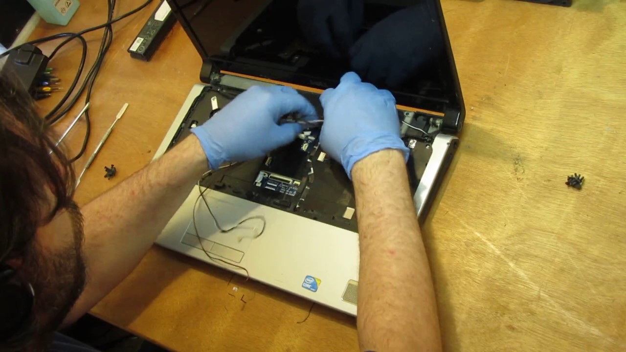 What I fix daily - Dell Studio shutting down after 10 minutes [ Long video of rabmbling! ]