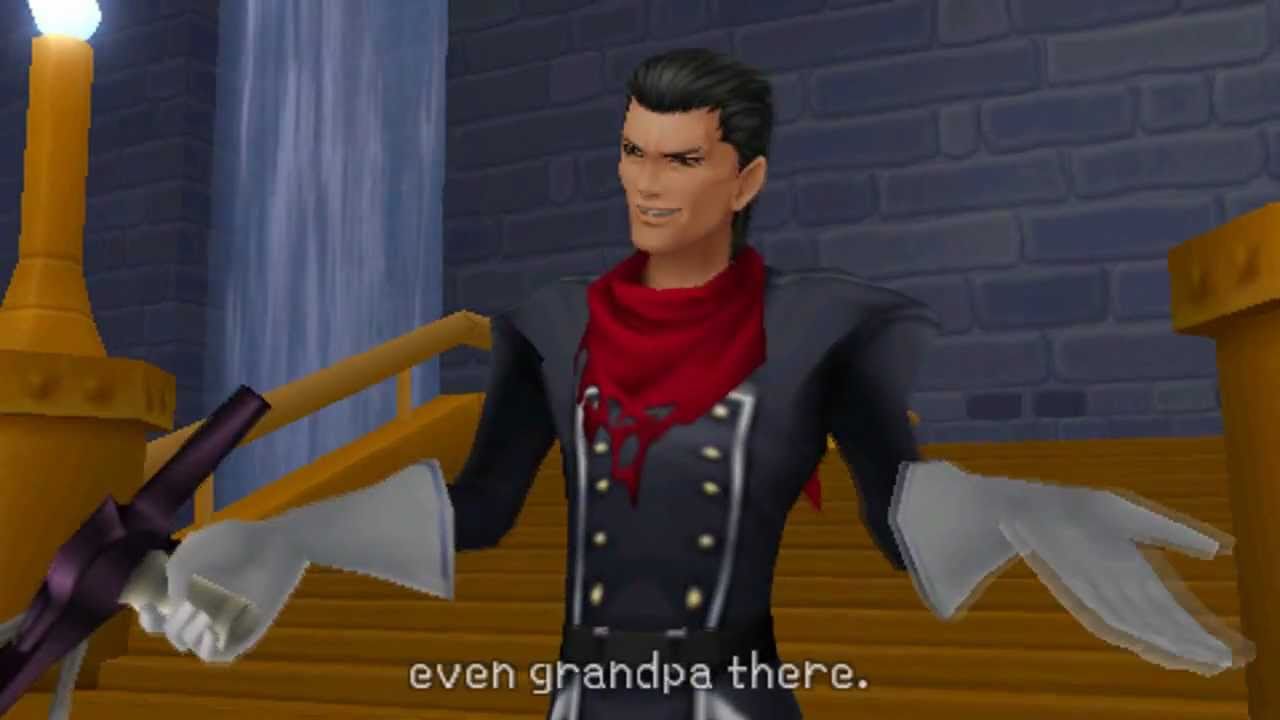 Kingdom Hearts: BBS - Braig (Xigbar) (Boss #6, Terra's Story) *No Damage/CM*