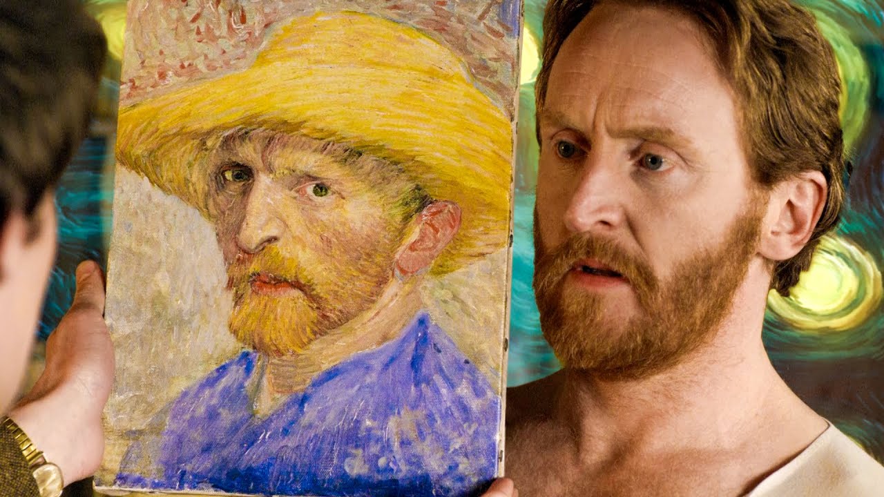 Vincent Van Gogh's Starry Night | Vincent and the Doctor | Series 5 | Doctor Who