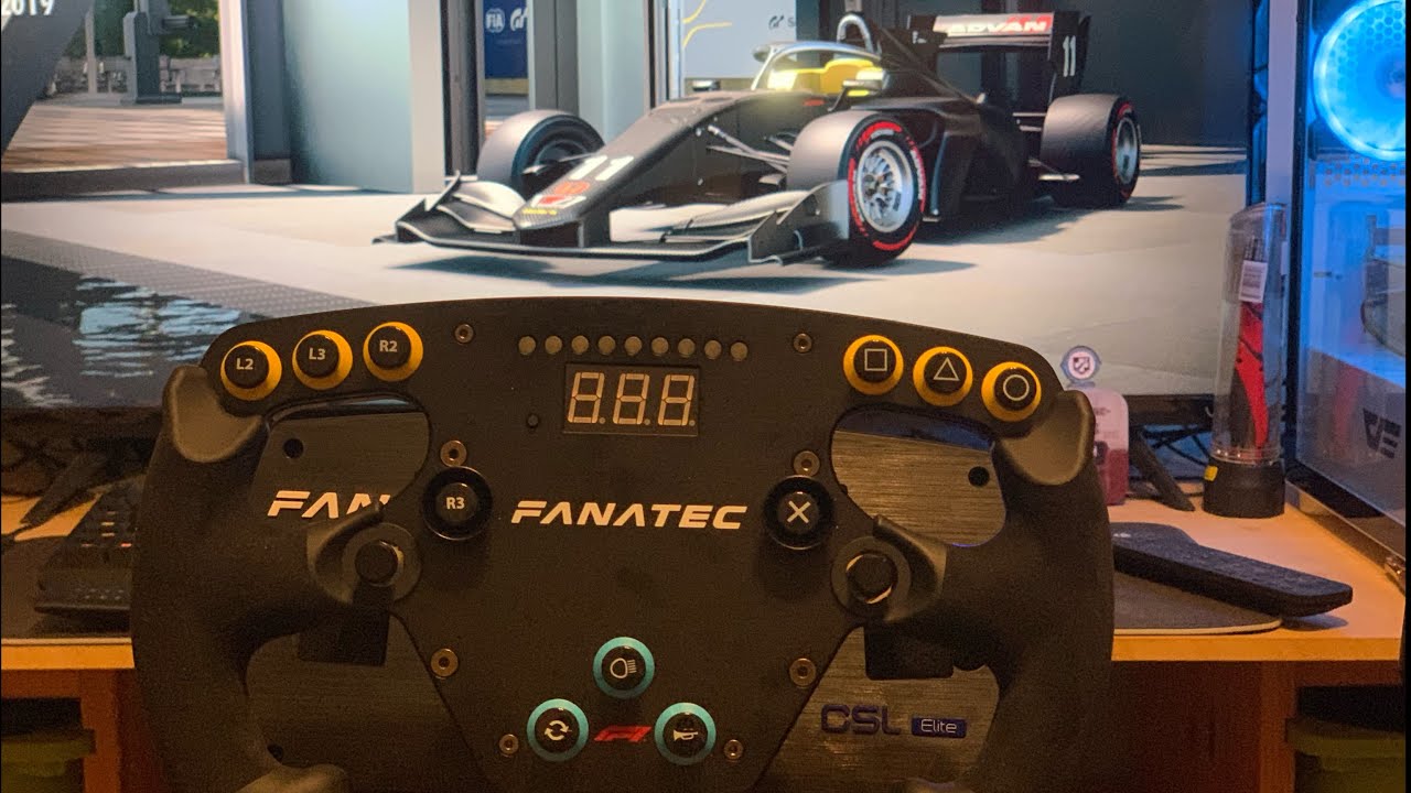 Fanatec Csl Elite Esports F1 bundle unboxing and review