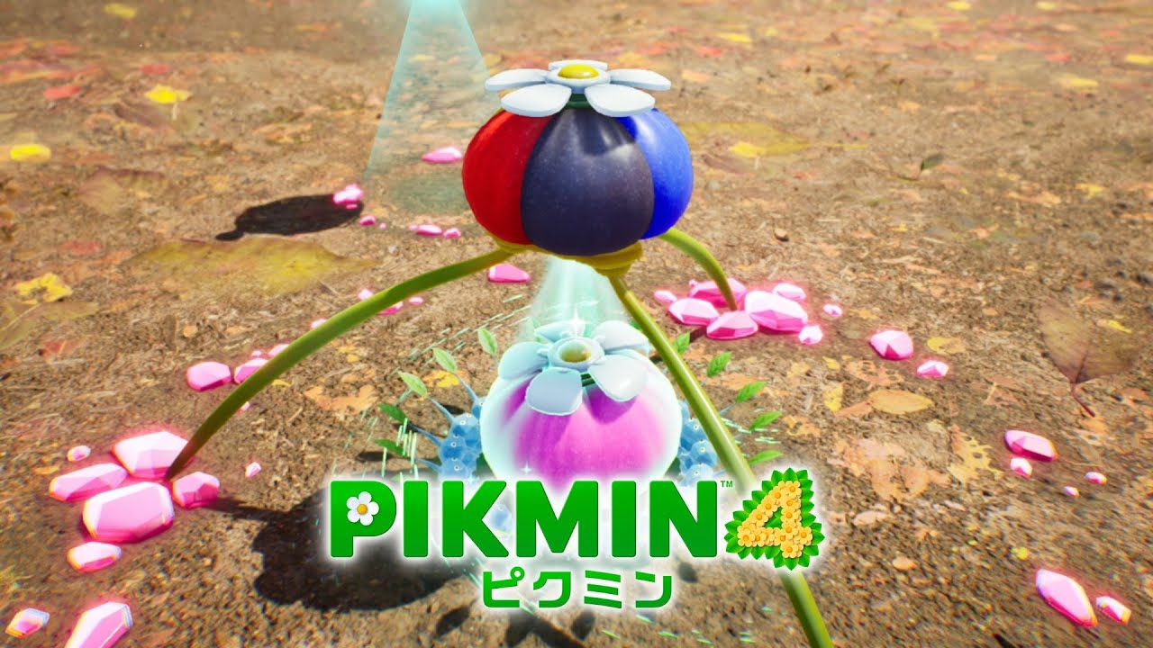 【ピクミン4】#22  オニオンもだいぶカラフルになってきたねぇ