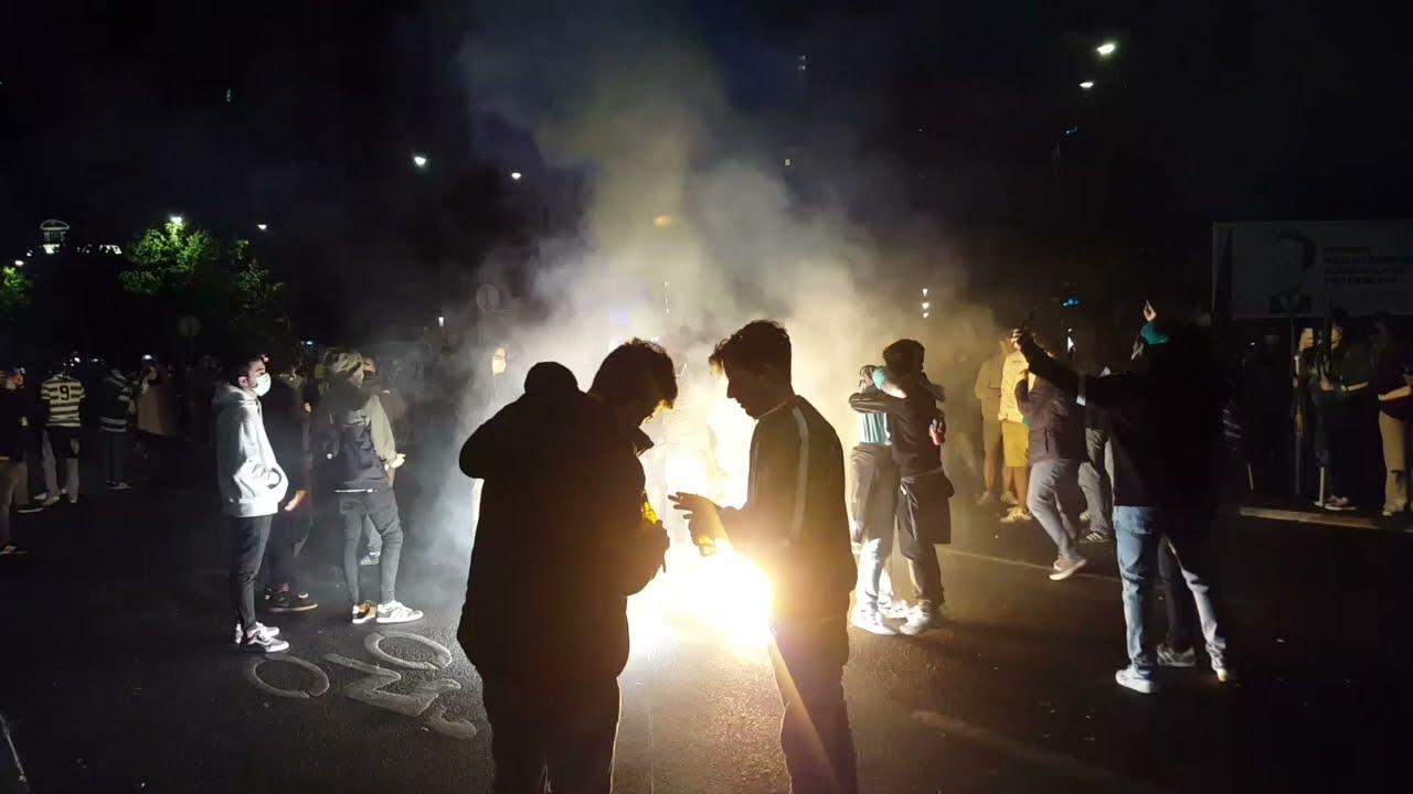 Sporting Campeão 2020/2021, 5 horas de festa em Lisboa. Percurso todo.