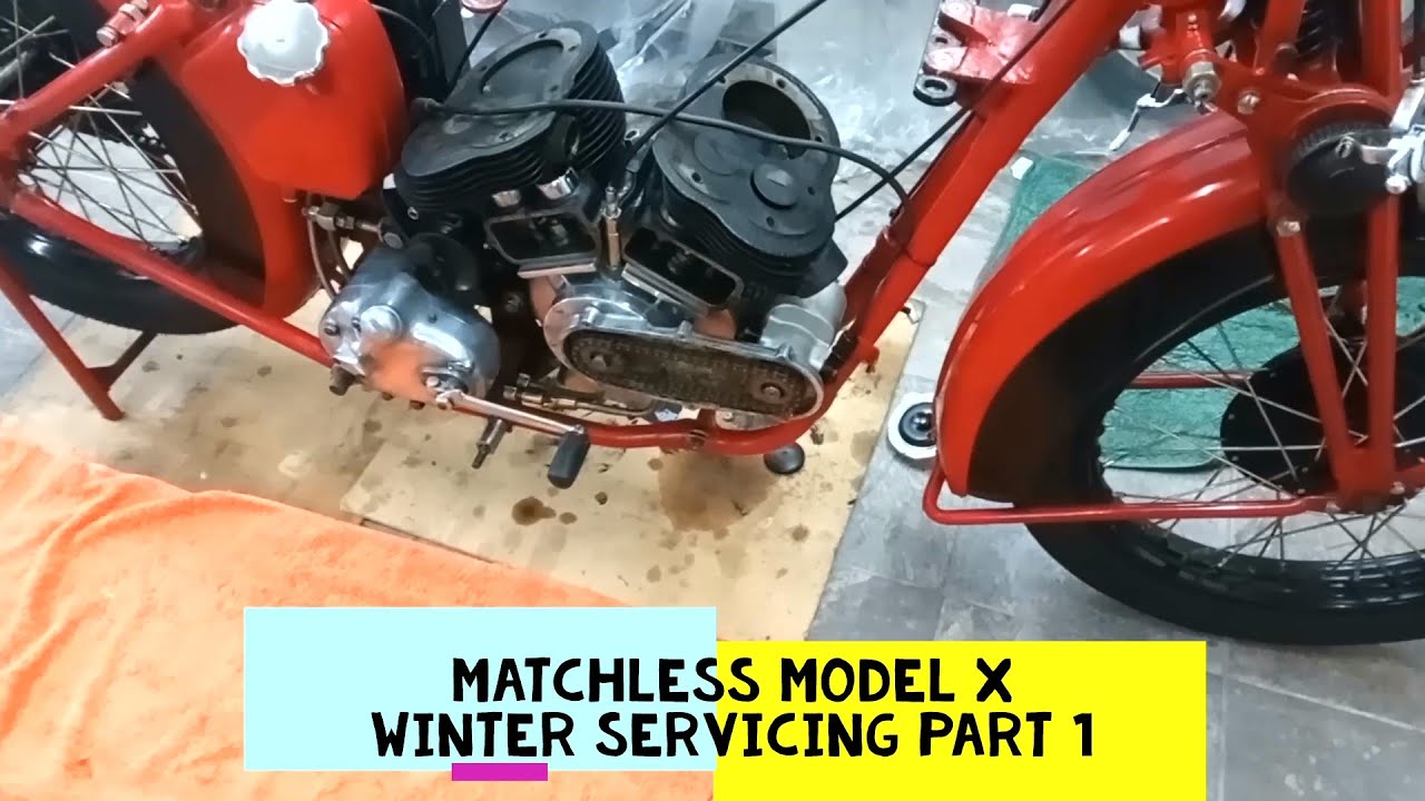 Matchless Model X: Cylinder Head Refurb and Ignition Timing