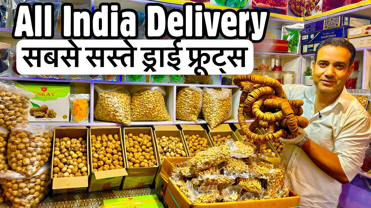 Affarwat Dry Fruits Kashmir |  Shilajit ₹28/g, Kesar 300/gm, Akhrot ₹450/KG All India Delivery
