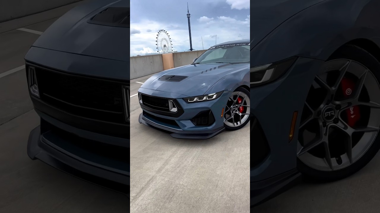 The New 2024 Mustang RTR! 🏎️