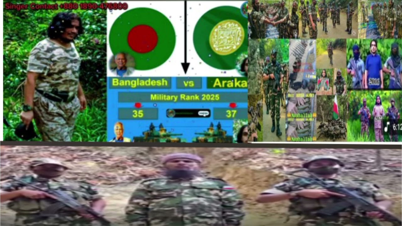 Rohingya salvation army arasa kawal Syed Afghani