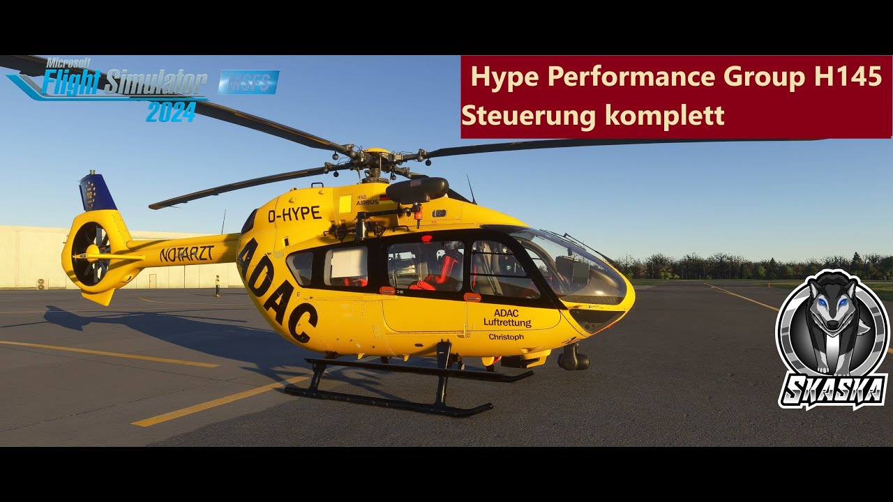 MSFS2024 - der Erklärbär - Steuerung HPG H145