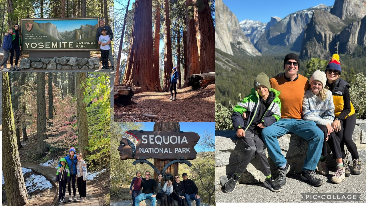Roadtrip pela Califórnia: Parques Yosemite & Sequoia