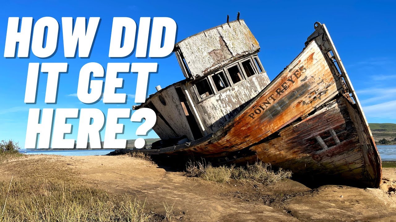 A shipwreck in California? Point Reyes pt 1