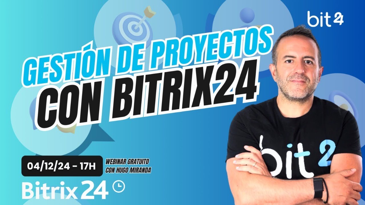 Gestión de proyectos con Bitrix24