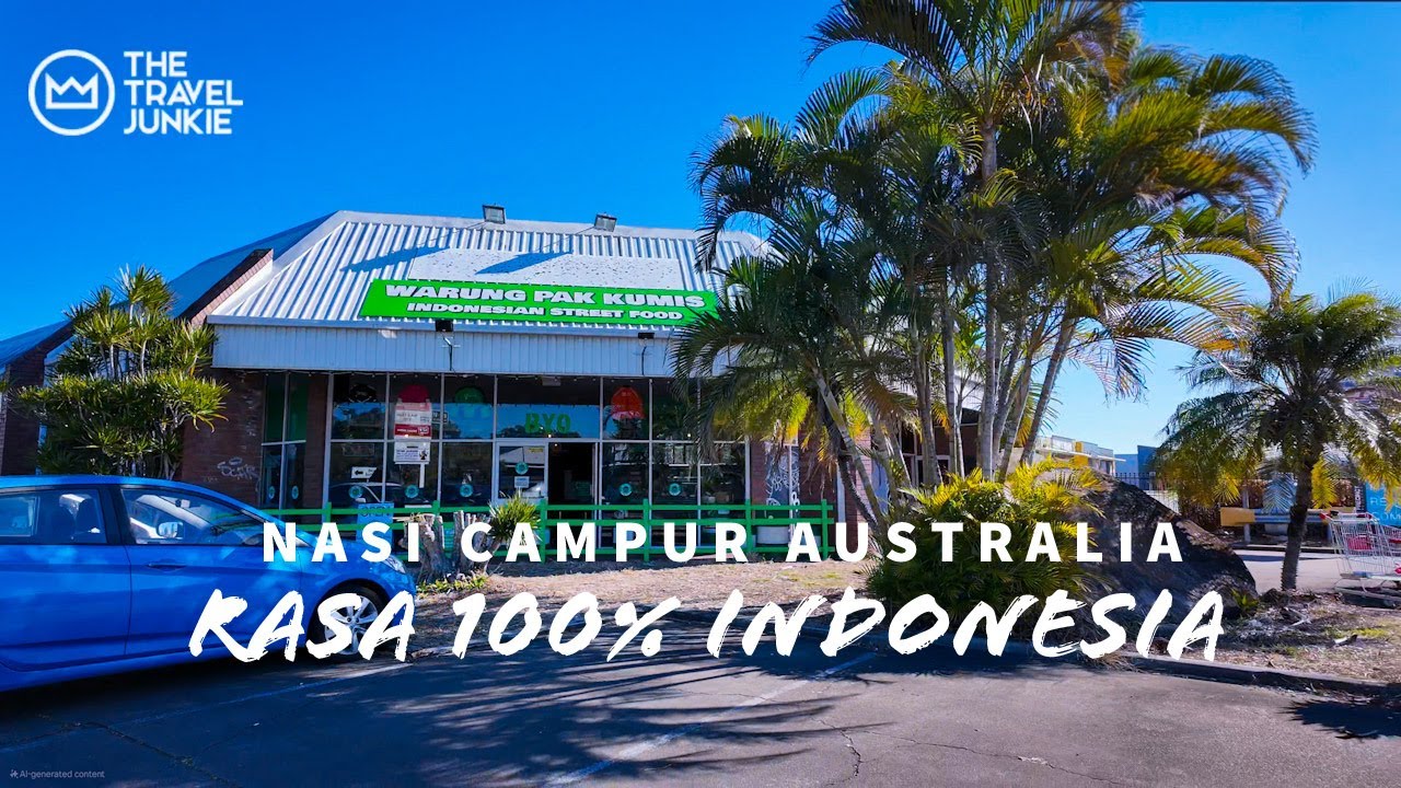 THE BEST NASI CAMPUR IN AUSTRALIA | WARUNG PAK KUMIS | MORAYFIELD, AUSTRALIA | INDONESIAN FOOD