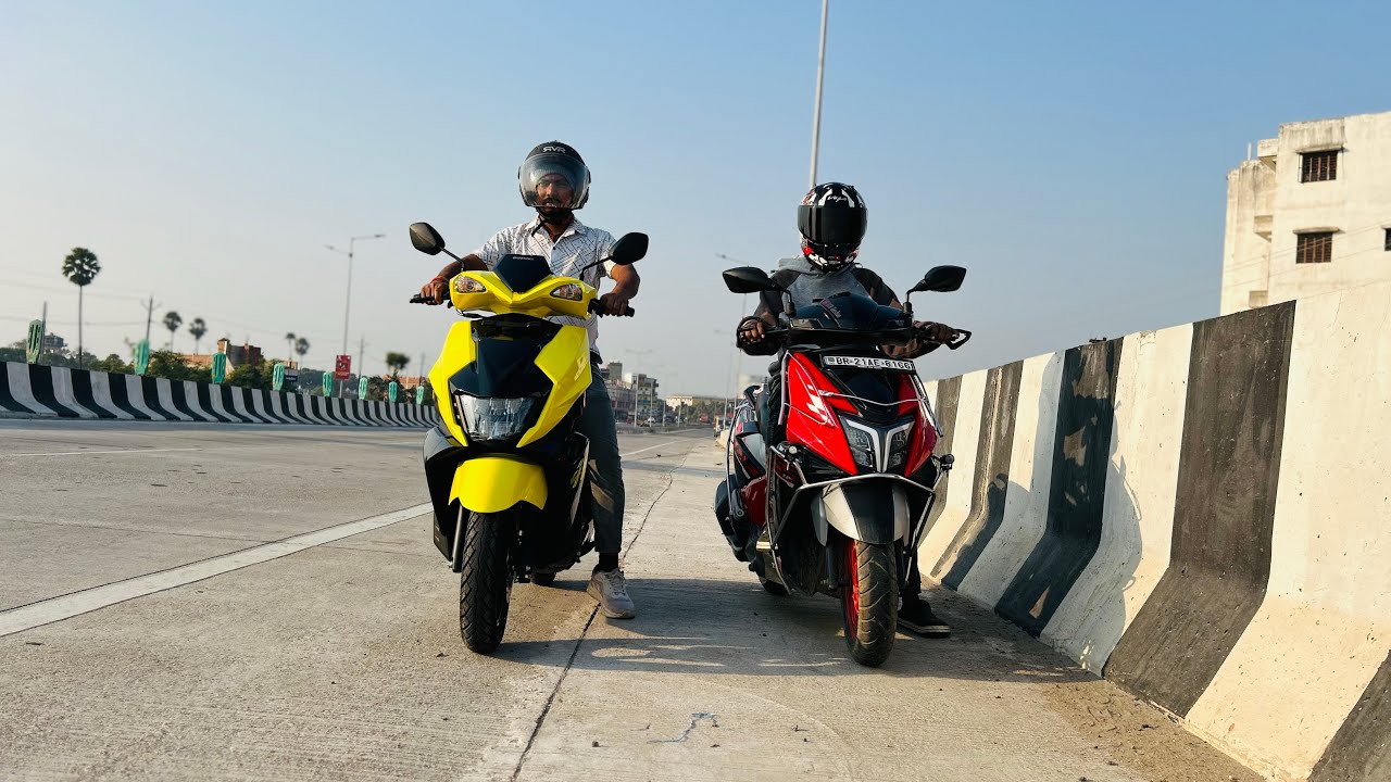 Ntorq 125 Vs Avenis 125 Drag Race 🔥[ Opposite Result]