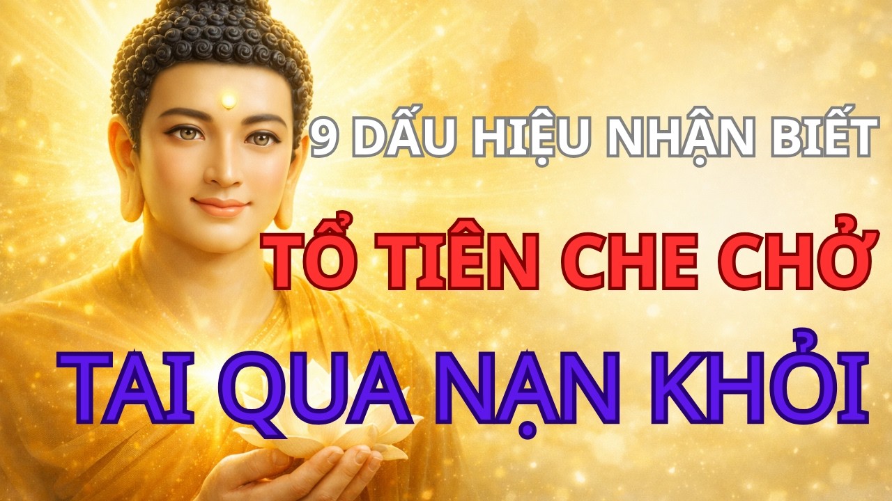 Nếu Có 1 Trong 9 Dấu Hiệu Này, Bạn Đang Được CỬU HUYỀN THẤT TỔ Âm Thầm Che Chở - Tai Qua Nạn Khỏi !