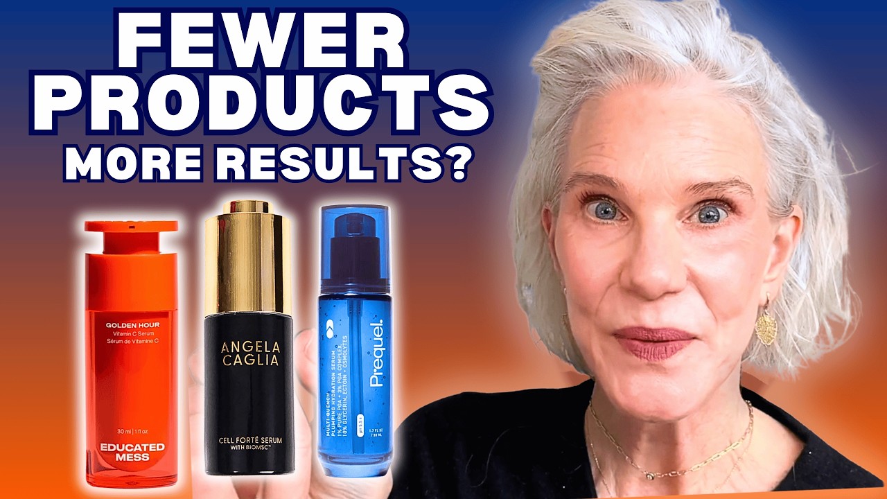 Fall Skincare for Women Over 50 | Multitasking Products from Budget to Bougie