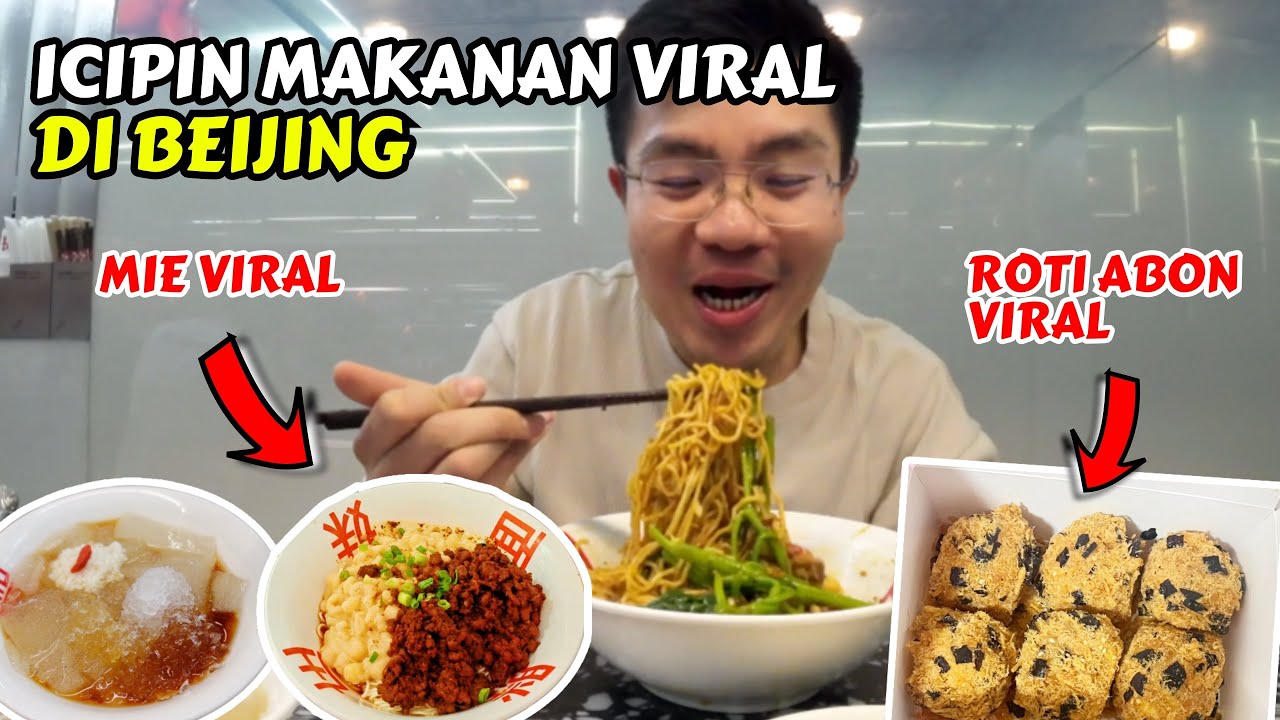 WARUNG MIE & ROTI ABON VIRAL DI BEIJING CHINA 🇨🇳  WAJIB DICOBA ❗️