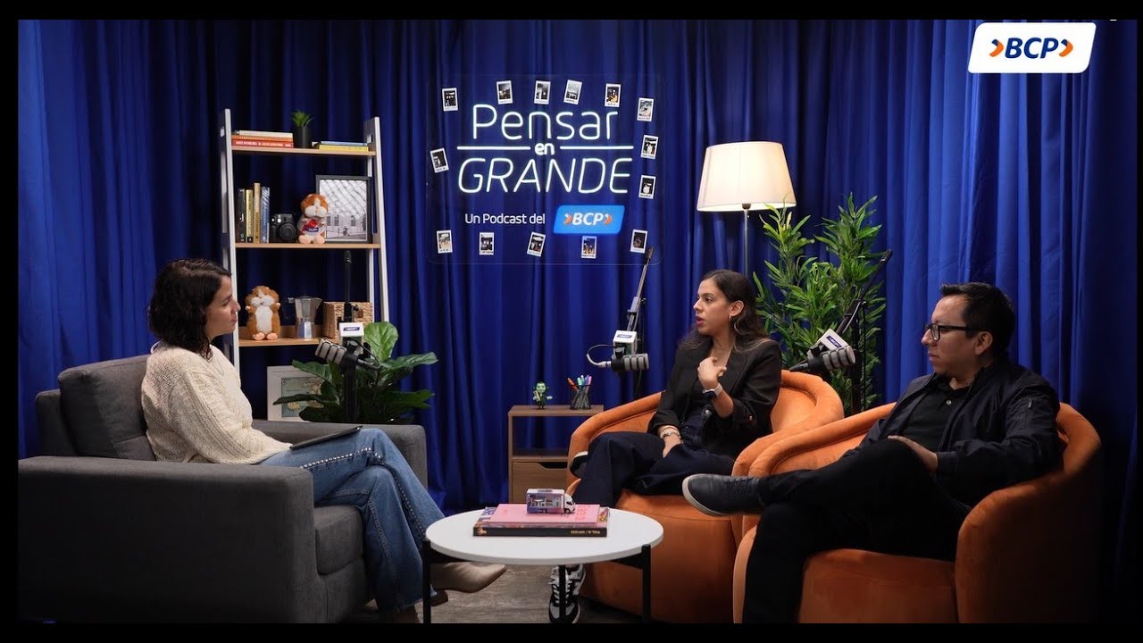 Pensar en Grande | Ep. 9 | ¿Cómo se asumir un reto de liderazgo siendo joven?
