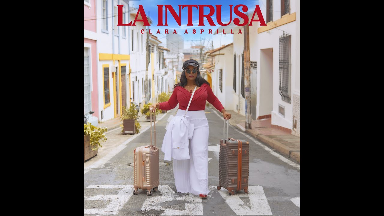 CLARA ASPRILLA - LA INTRUSA (Audio Oficial)
