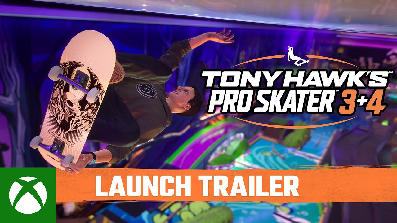 Tony Hawk's&trade; Pro Skater&trade; 3 + 4 - Launch Gameplay Trailer | Xbox Games Showcase 2025