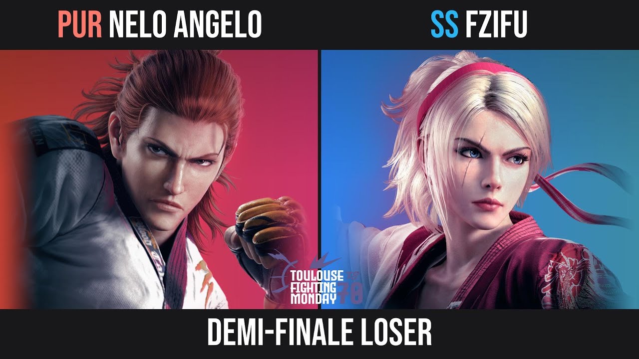 Toulouse Fighting Monday - PuR | Nelo Angelo vs SS | Fzifu - Demi-finale Loser