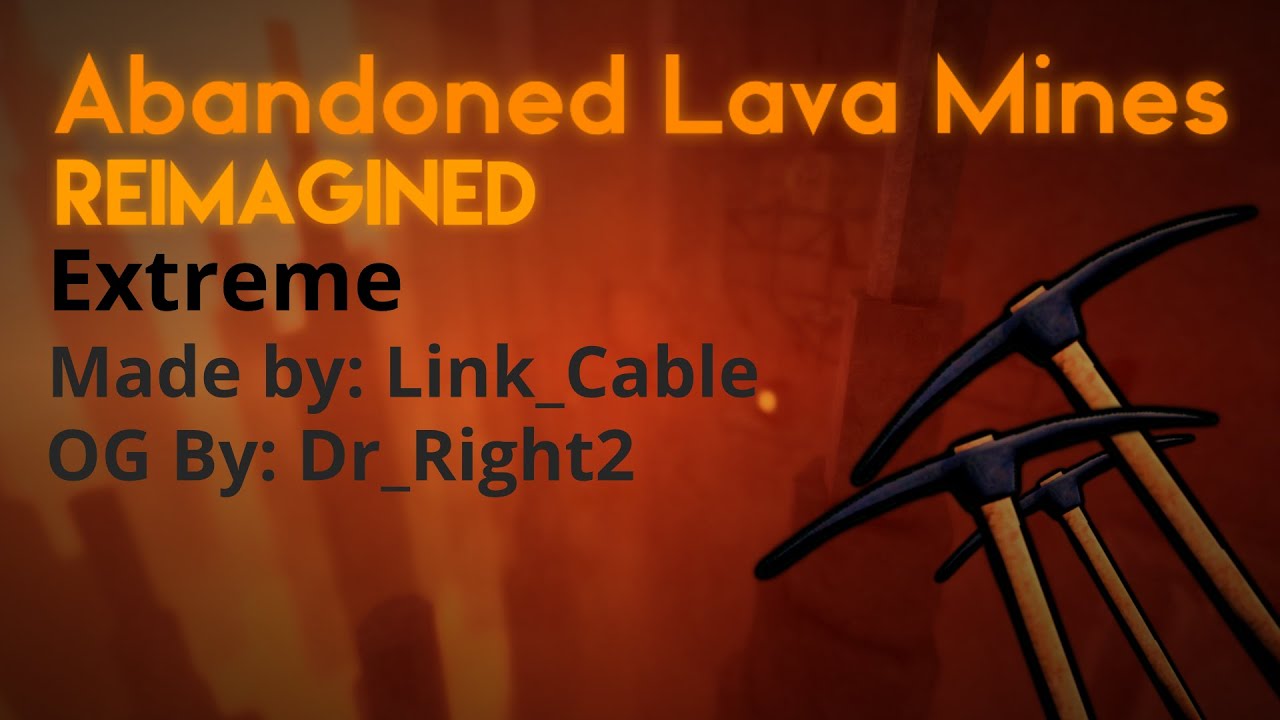 Abandoned Lava Mines : REIMAGINED // TRIA.os
