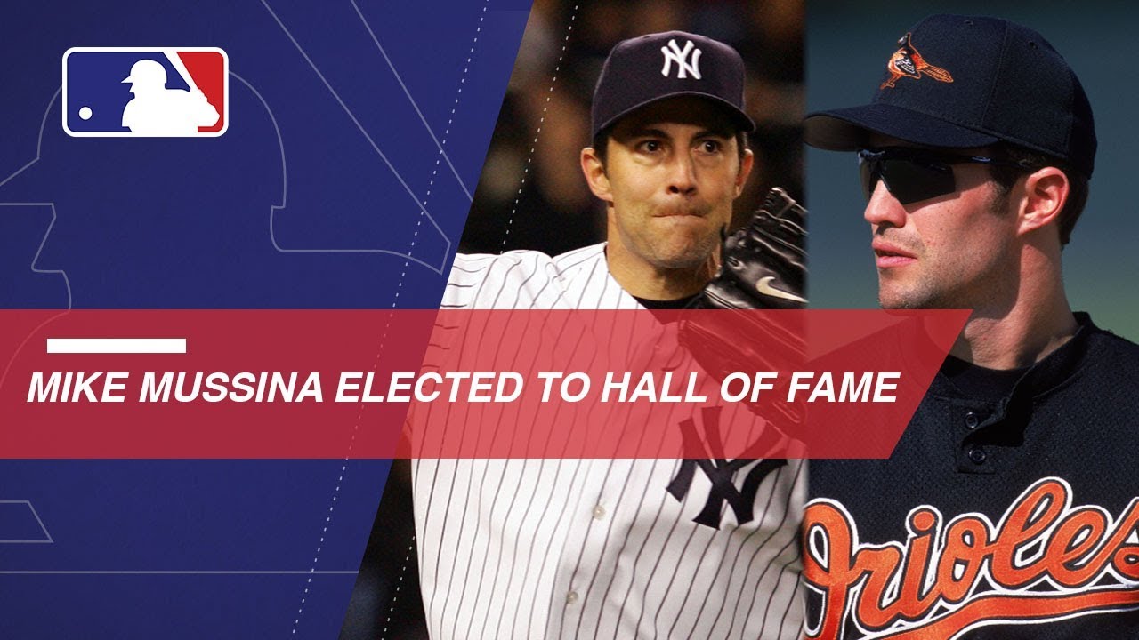 Watch Mussina's career highlights after HOF election