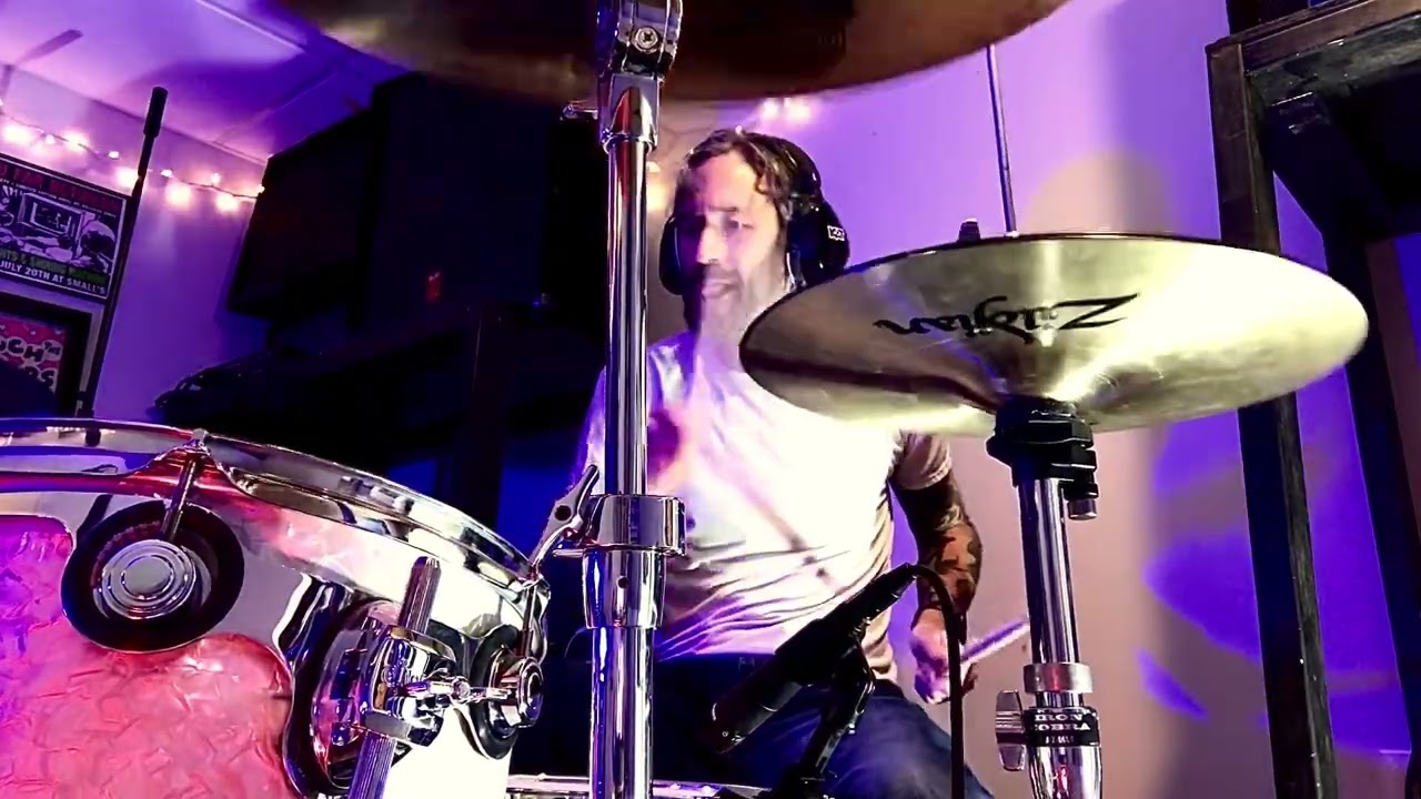 Minor Threat - Screaming at a Wall - drum cover