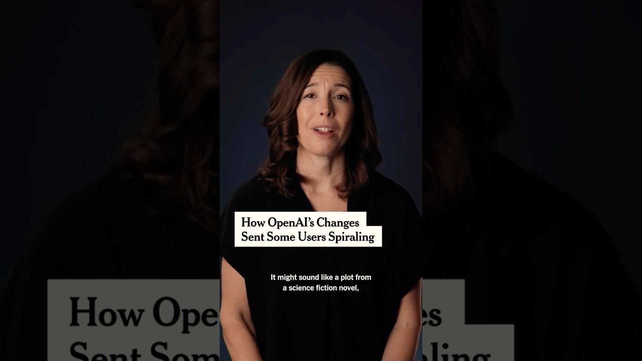How OpenAI&rsquo;s Changes Sent Some Users Spiraling