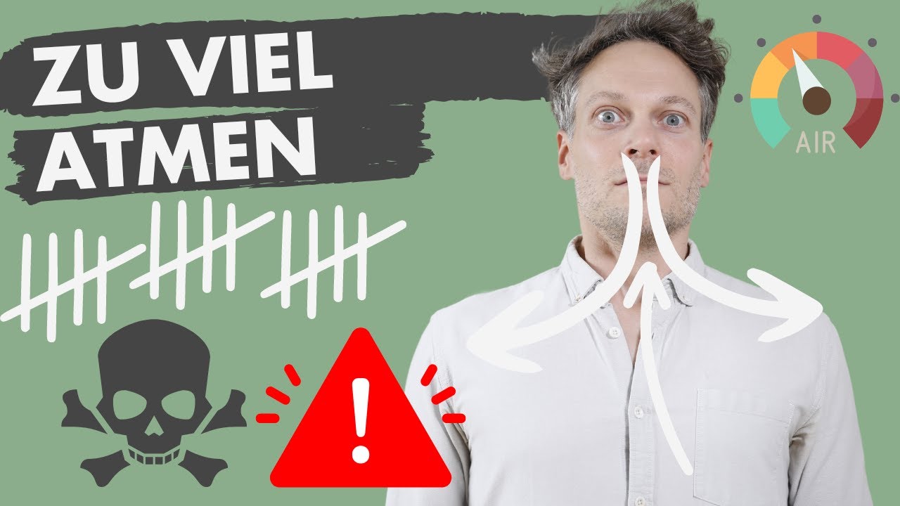 Atmen wir uns krank? Die verborgenen Risiken der Überatmung!