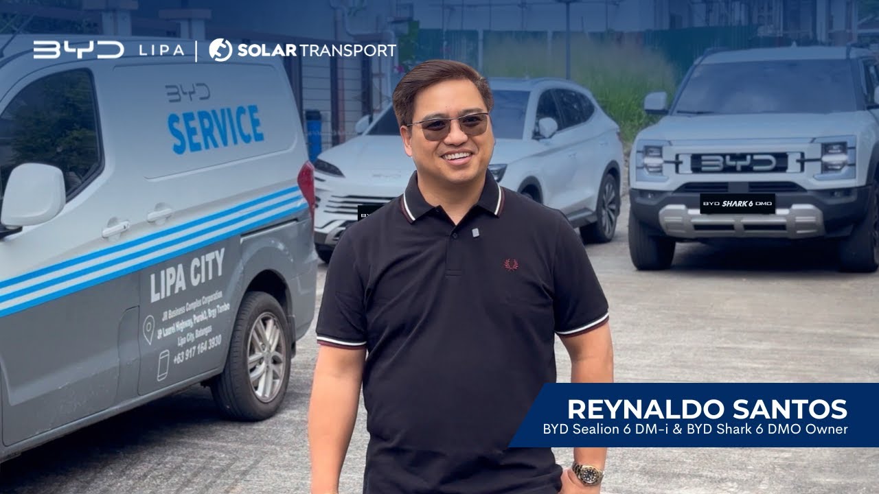 #BYDCustomerEngage with BYD Lipa