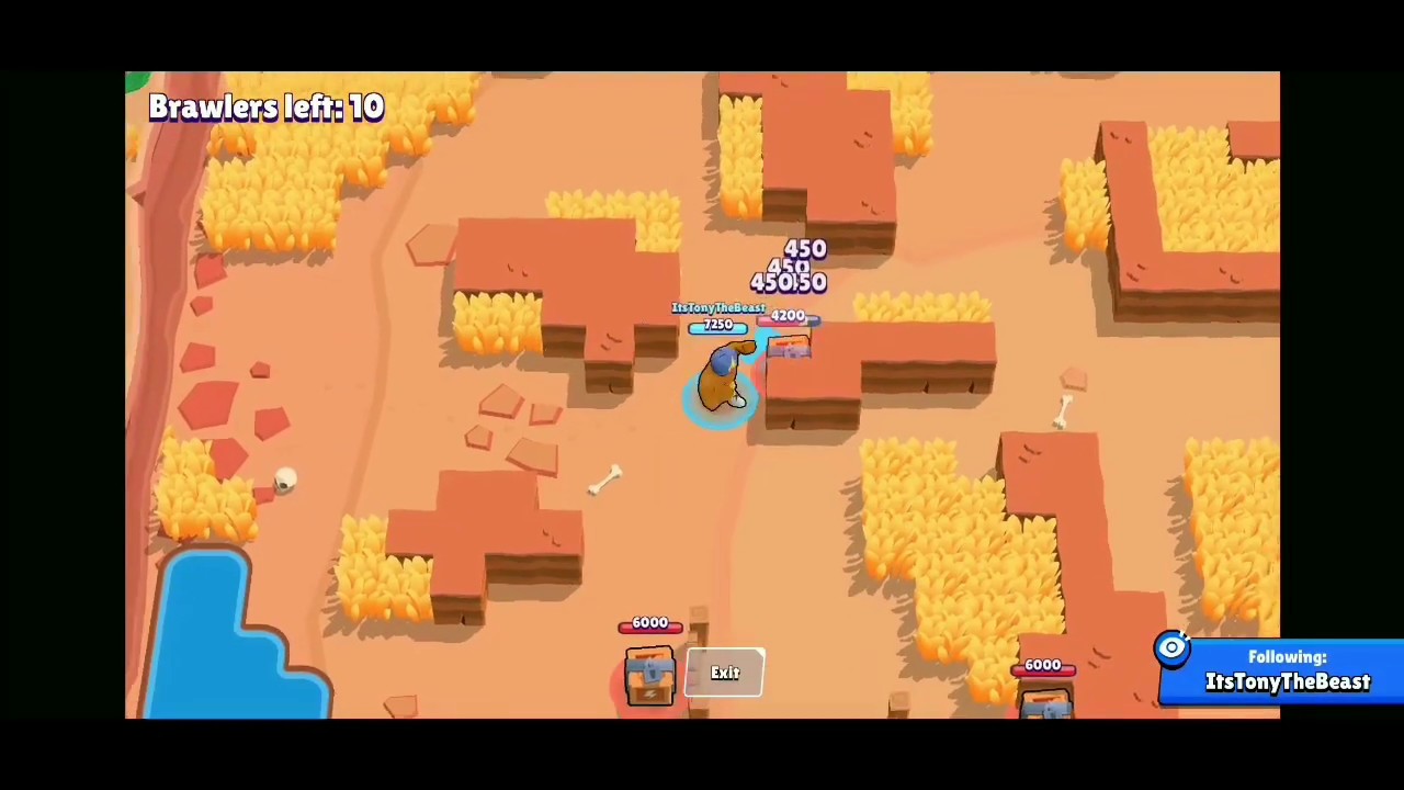 6th of August 2019 El Primo Showdown Old Gameplay