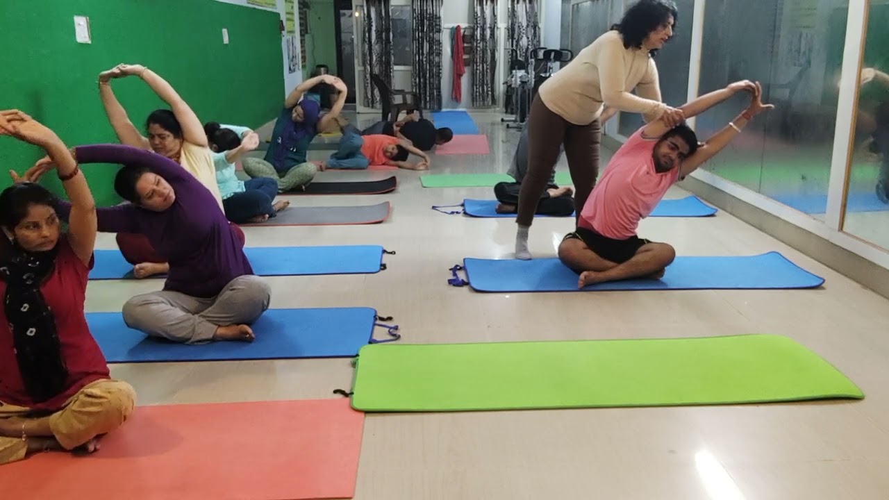 Reduce your fat by sitting exercises by Dr Sandhya#7206733221
