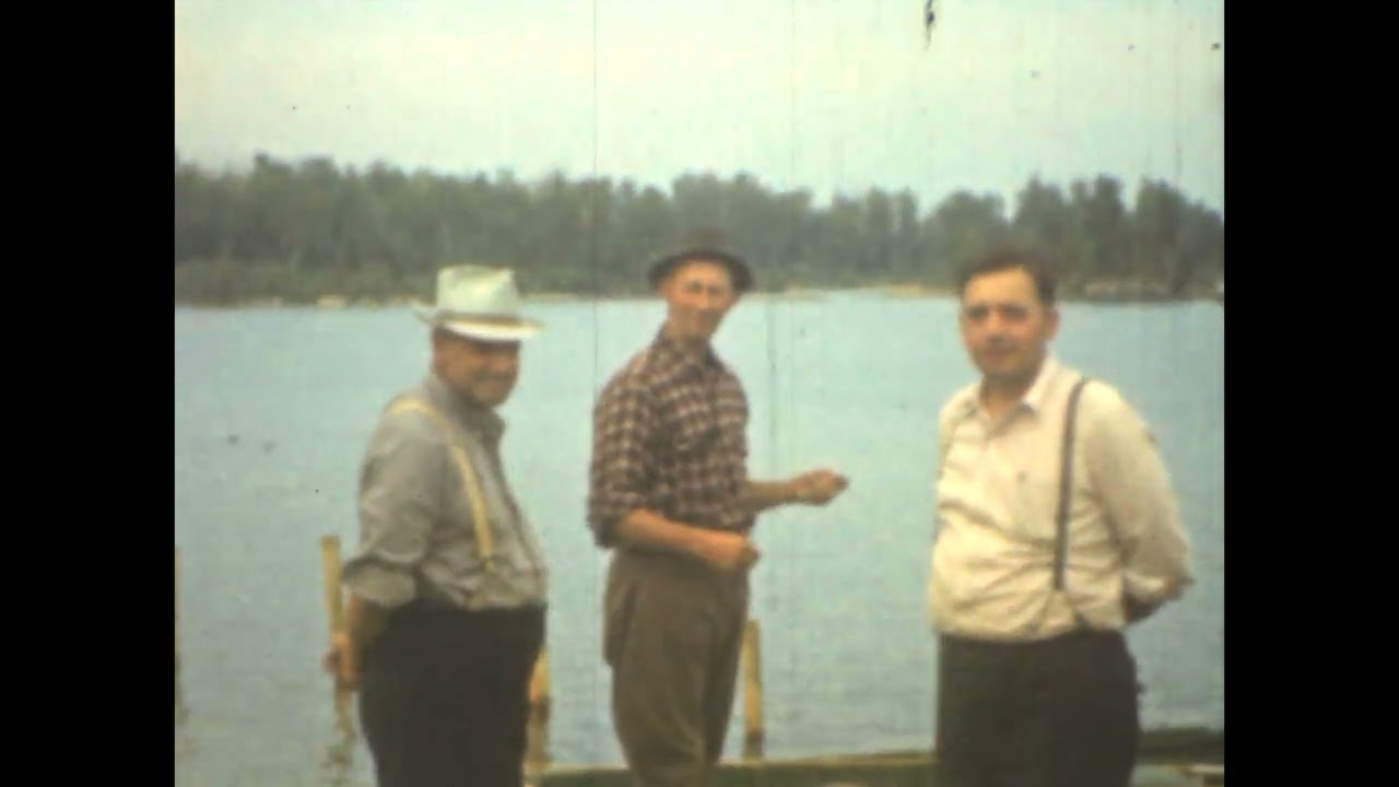 Snowbank Lodge fishing party from Lyle, Minnesota staying on Snowbank Lake near Ely, Minnesota