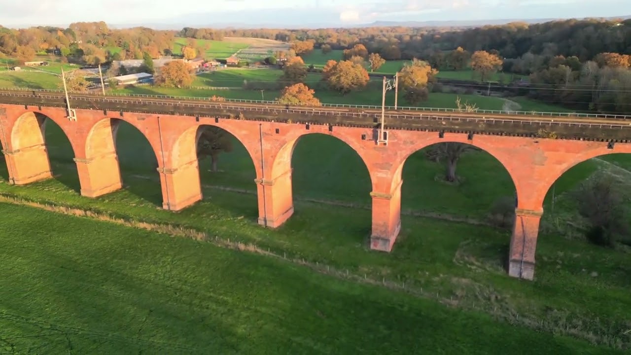 Twemlow Viaduct, Holmes Chapel, Cheshire 
