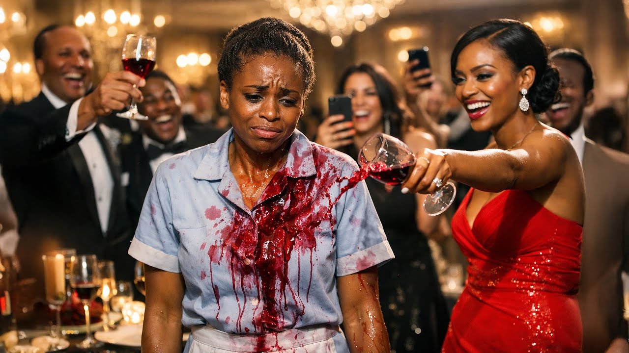 They Mocked The Poor Cleaner At The Gala — Then The Billionaire Announced Her As The Company’s Owner