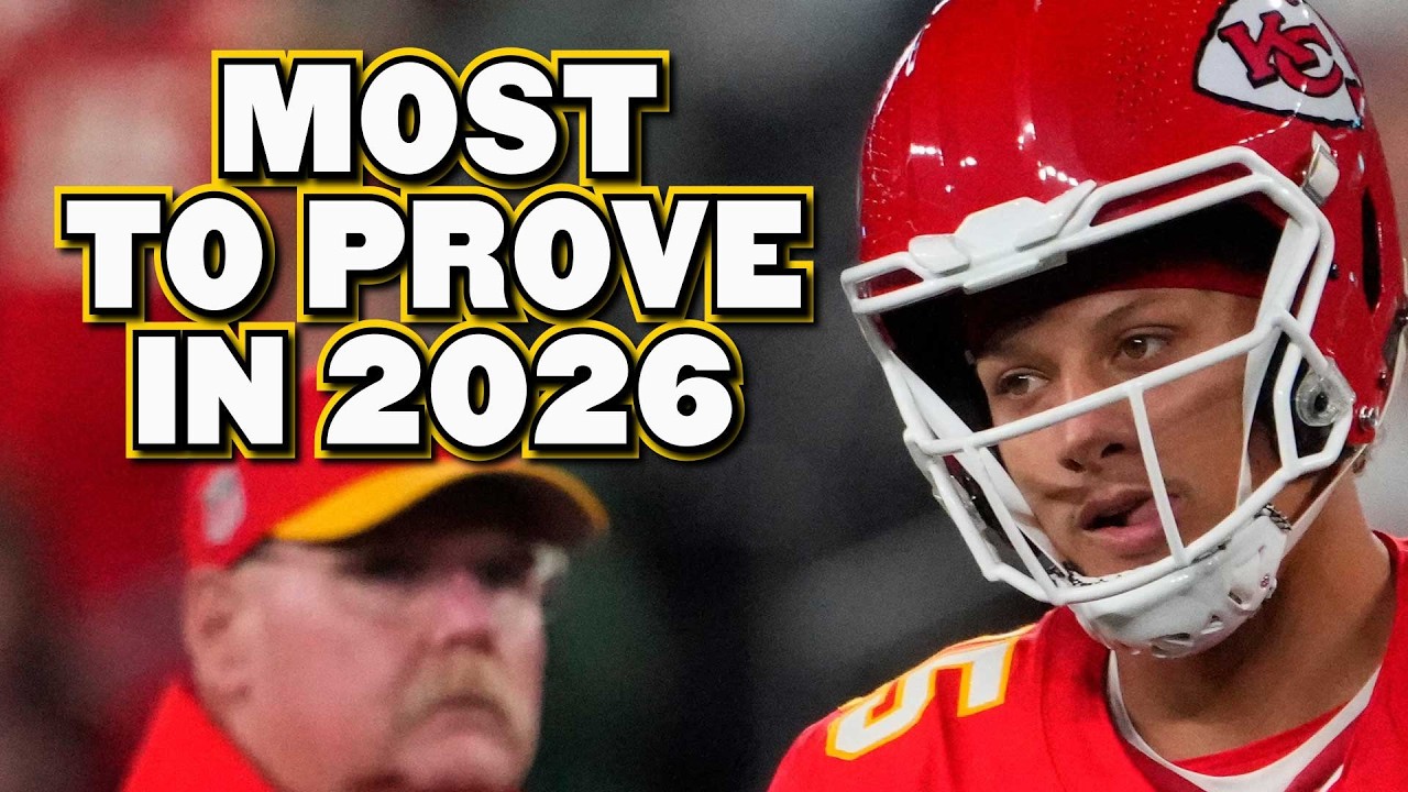 2026's NFL Teams with the MOST to PROVE!