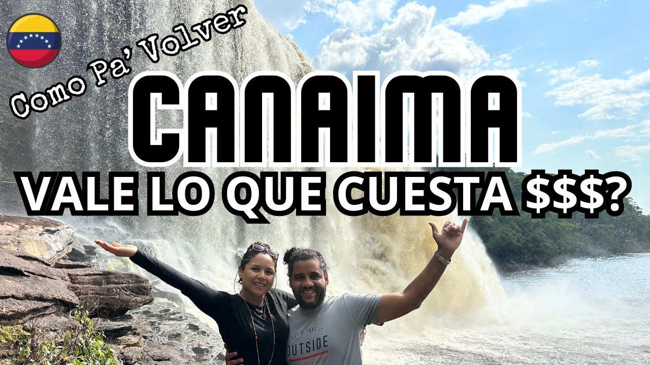 Vlog 3 Canaima | Cuanto cuesta conocer la magia de Canaima? #venezuela #Canaima #saltoangel
