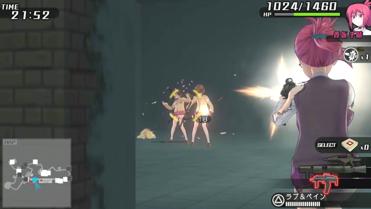 An Idiot Imports Episode #50: Bullet Girls 2 Japanese Vita Gameplay