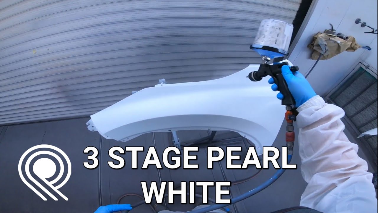 3 Stage Pearl White: Honda NH883P