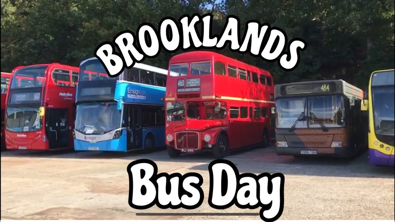 Brooklands Bus Show
