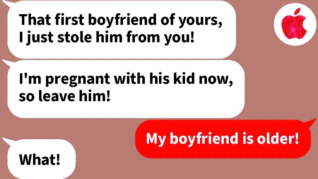 【Apple】Thinking she had just stolen my boyfriend from me