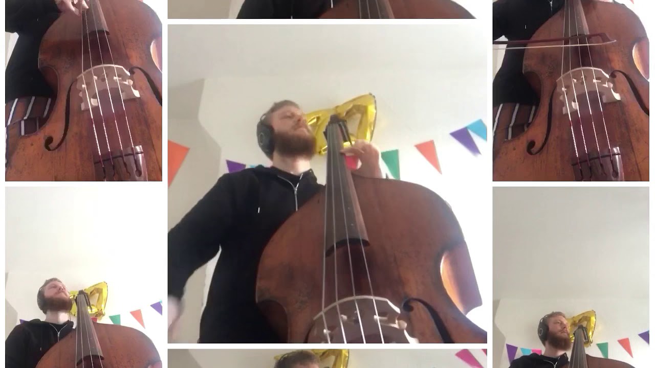 Jaga Jazzist - One-Armed Bandit (7-basses cover)