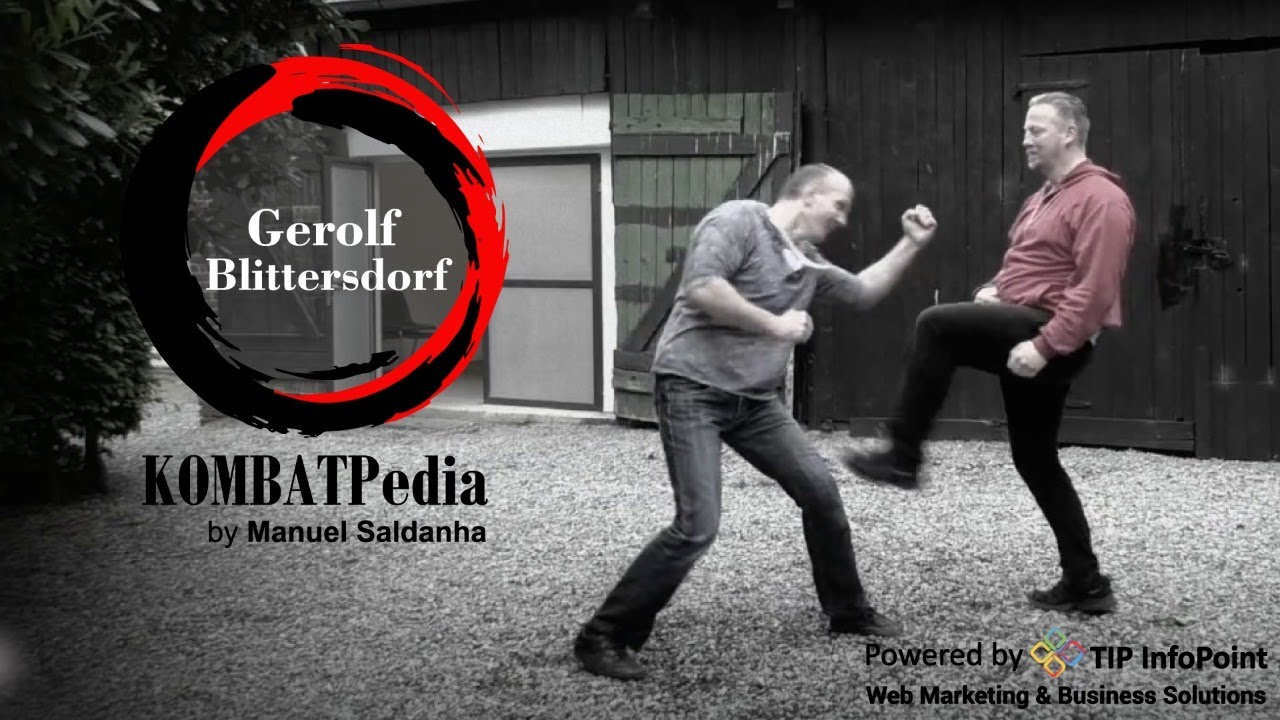 Gerolf Blittersdorf - Wing Tsun Sifu