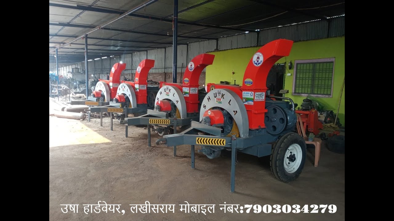भारत की सबसे सस्ती वह हैवी कुट्टी मशीन||tractor mounted chaff cutter|tractor kutti machine Multigear