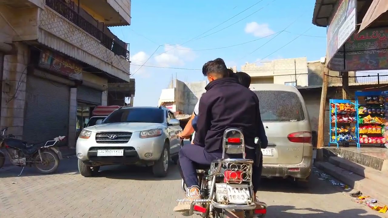 قرية كفر كلبين بريف حلب الشمالي