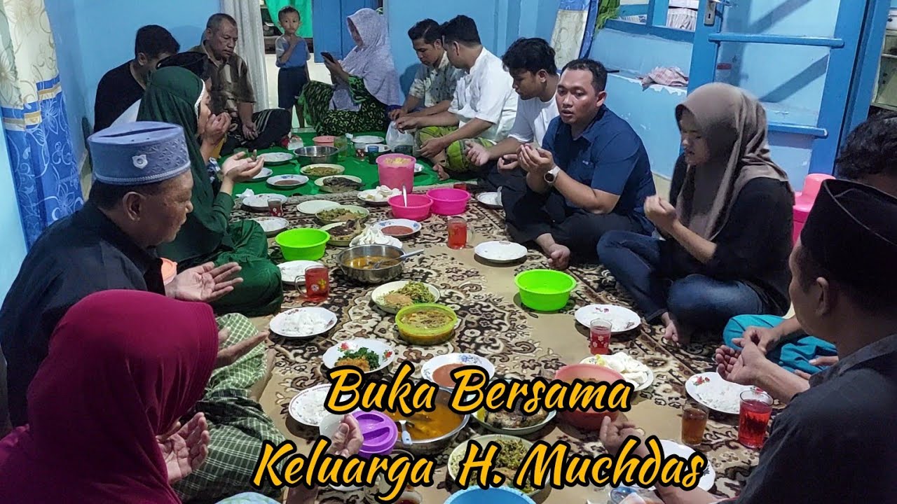 Bukber di Hari Terakhir Ramadhan bikin Haru