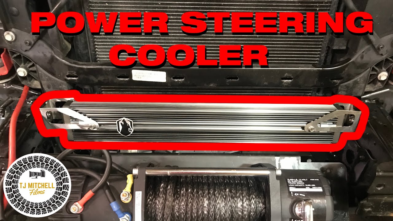Keep your Jeep JL Wrangler JT Gladiator power steering COOL.