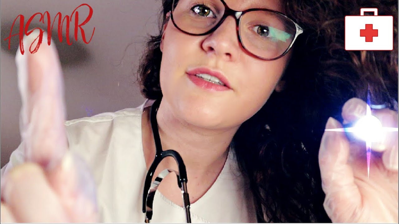 ASMR Roleplay Médecin | Bilan Post-opératoire | Check up médical | Gants, Lumière, Visuel... 🩺