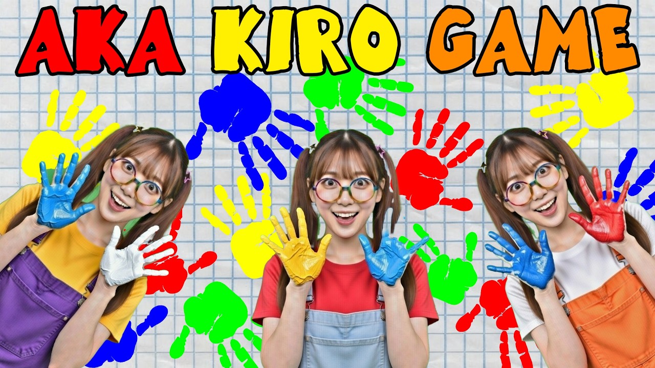 AKA! KIRO! ORANJI! AO! SHIRO! MIDORI! CHIRO! | Immersive INTERACTIVE GAME! | NEW VIRAL TREND